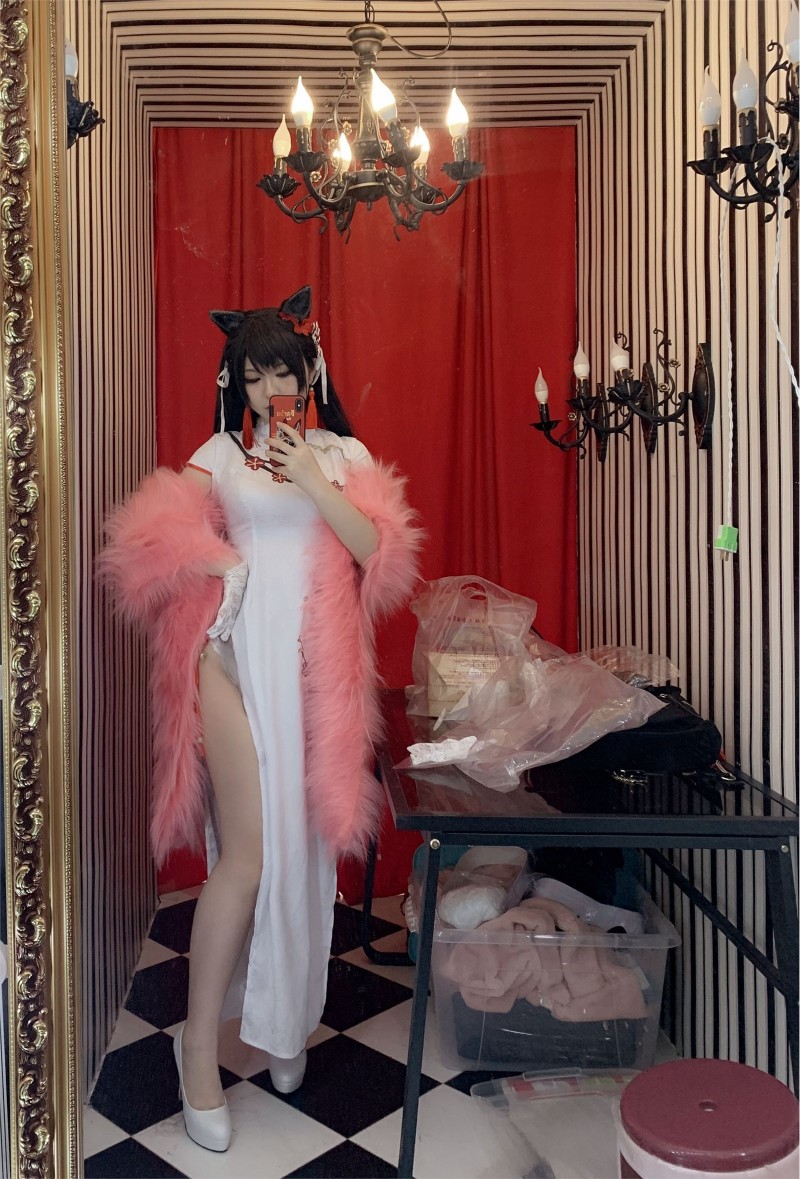 No.006 - 愛宕x高雄,チャイナ服 婉Yue-绅士社