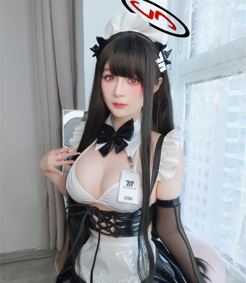 白银81 – NO.166 24年02月 2024-02-25 調月リオcosplay2-绅士社