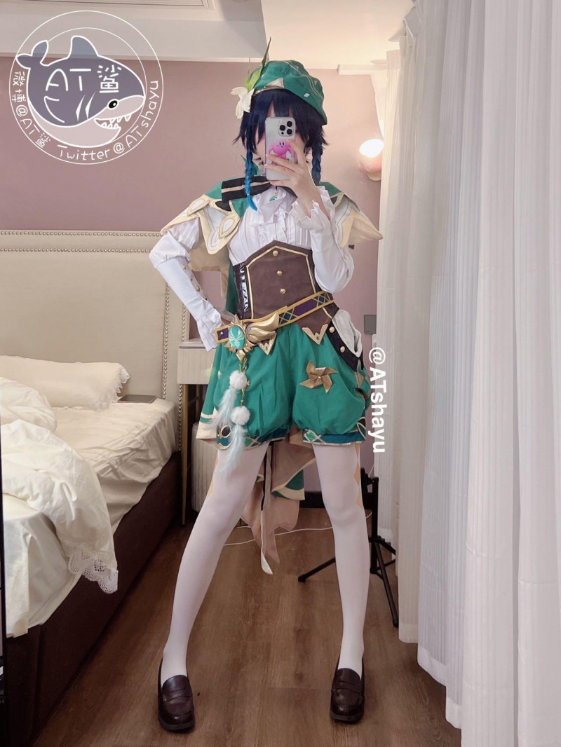 NO.035 AT鲨 - 原神 温迪-绅士社